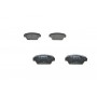 0 986 491 250 BOSCH КомплеК т гальмівних колодок, дискове гальмо