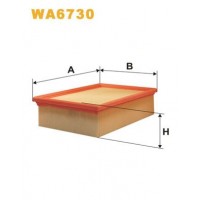 WA6730 WIX FILTERS Повітряний фільтр