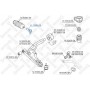 51-72002-SX STELLOX Наконечник поперечної кермової тяги