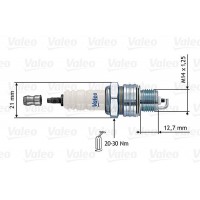 246861 VALEO Свічка запалювання