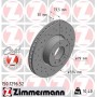 150.1296.52 ZIMMERMANN Гальмівний диск