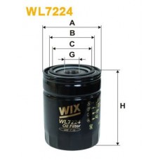 WL7224 WIX FILTERS Масляний фільтр