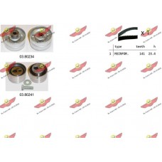 04.5126 AUTOKIT Комплект ременя ГРМ