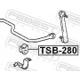 TSB280 FEBEST Опора стабілізатора