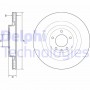 BG9126C DELPHI Гальмівний диск