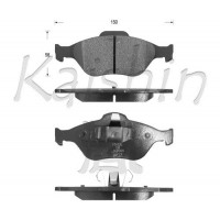 FK3120 KAISHIN Комплект гальмівних колодок дисковий гальм