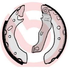 S 24 529 BREMBO Комплект гальмівних колодок