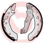 S 24 529 BREMBO Комплект гальмівних колодок