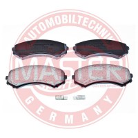 13046058532N-SET-MS MASTER-SPORT GERMANY Комплект гальмівних колодок дисковий гальм