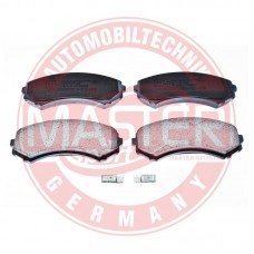 13046058532N-SET-MS MASTER-SPORT GERMANY Комплект гальмівних колодок дисковий гальм