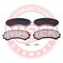 13046058532N-SET-MS MASTER-SPORT GERMANY Комплект гальмівних колодок дисковий гальм
