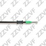 ZVTC044 ZZVF Тросик, cтояночный тормоз