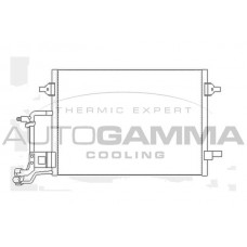 107315 AUTOGAMMA Конденсатор кондиціонера