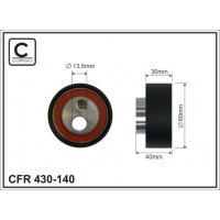 430-140 CAFFARO Натяжний ролик ремінь ГРМ
