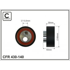 430-140 CAFFARO Натяжний ролик ремінь ГРМ
