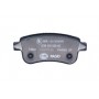 8DB 355 025-421 HELLA PAGID Комплект гальмівних колодок дисковий гальм