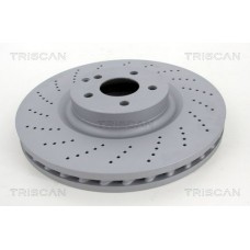 8120 231016C TRISCAN Гальмівний диск