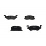 KBP-9003 KAVO PARTS Комплект гальмівних колодок дисковий гальм