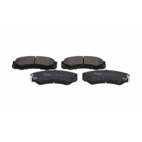 KBP-3501 KAVO PARTS Комплект гальмівних колодок дисковий гальм