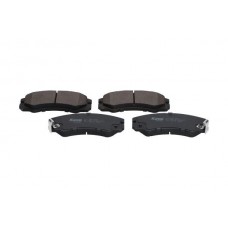 KBP-3501 KAVO PARTS Комплект гальмівних колодок дисковий гальм