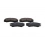 KBP-3501 KAVO PARTS Комплект гальмівних колодок дисковий гальм
