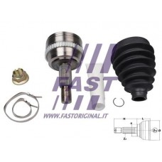 FT25092K FAST Шарнирный комплект, Привідний вал