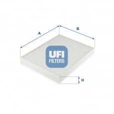 53.312.00 UFI Фільтр повітря у внутрішньому просторі