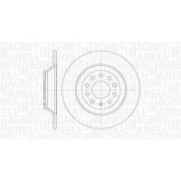 361302040279 MAGNETI MARELLI Гальмівний диск