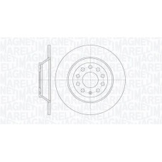 361302040279 MAGNETI MARELLI Гальмівний диск