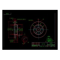 40225 WXQP Гальмівний диск