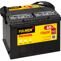 FB558 FULMEN Стартерна акумуляторна батарея