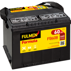 FB558 FULMEN Стартерна акумуляторна батарея