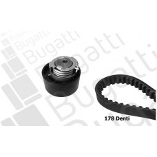 BKCD0729 BUGATTI Комплект ременя ГРМ