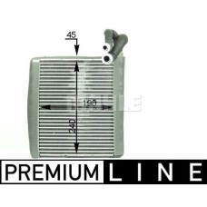 AE 120 000P MAHLE Випарник кондиціонера