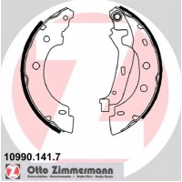 10990.141.7 ZIMMERMANN Комплект гальмівних колодок
