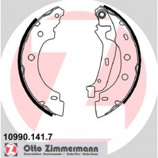 10990.141.7 ZIMMERMANN Комплект гальмівних колодок
