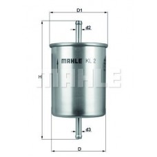 WG1214938 WILMINK GROUP Паливний фільтр