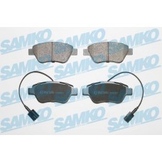 5SP1656 SAMKO Комплект гальмівних колодок дисковий гальм