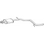 284-109 BOSAL Середній глушник вихлопних газів