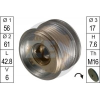 ZN5377 ERA Механізм вільного ходу генератора
