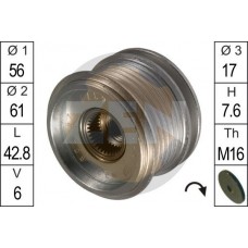 ZN5377 ERA Механізм вільного ходу генератора