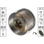 ZN5377 ERA Механізм вільного ходу генератора