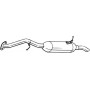 228-201 BOSAL Глушник вихлопних газів кінцевий