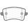 BPA1343.00 OPEN PARTS Комплект гальмівних колодок дисковий гальм