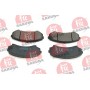 600-50-4288 SAKURA Комплект гальмівних колодок дисковий гальм