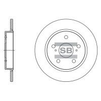 SD4615 Hi-Q Гальмівний диск