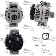 A12BH0140A2 FISPA Генератор