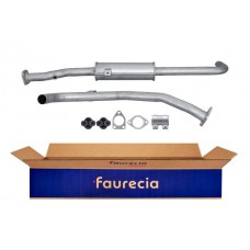 FS75300 Faurecia Середній глушник вихлопних газів