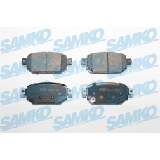 5SP2137 SAMKO Комплект гальмівних колодок дисковий гальм