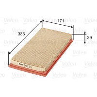 585241 VALEO Повітряний фільтр
